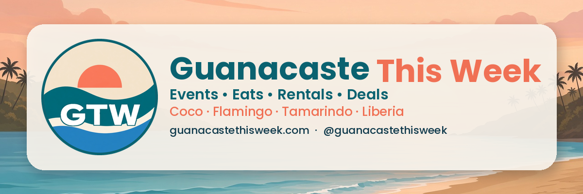 Guanacaste This Week · What's on this week in Coco, Flamingo/Potrero, Tamarindo & Liberia